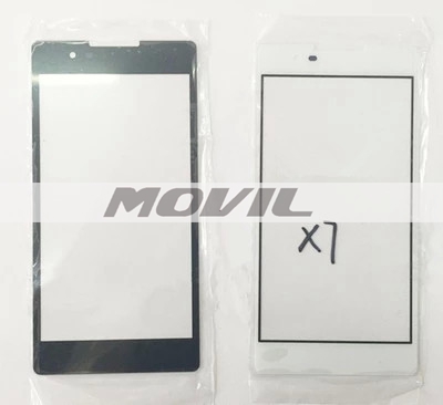 touch screen lens top glass without flex cable For coolpad Great God X7 5.2inch 8690 8691-00 8690-T00 God 7